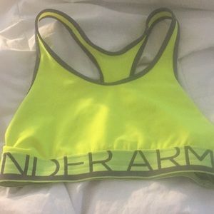 Under armour sports bra